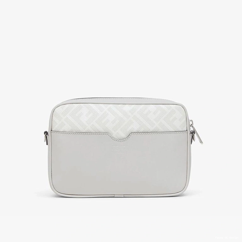 Affordable HOT Compact Fabric Fendi Motif White In Logo Camera FF ROMA Case 0811